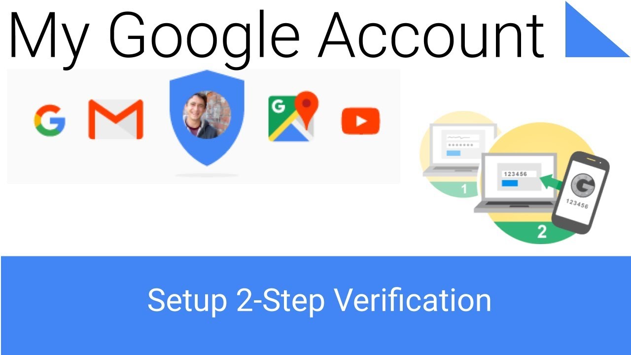 How to set two-step verification on gmail account 